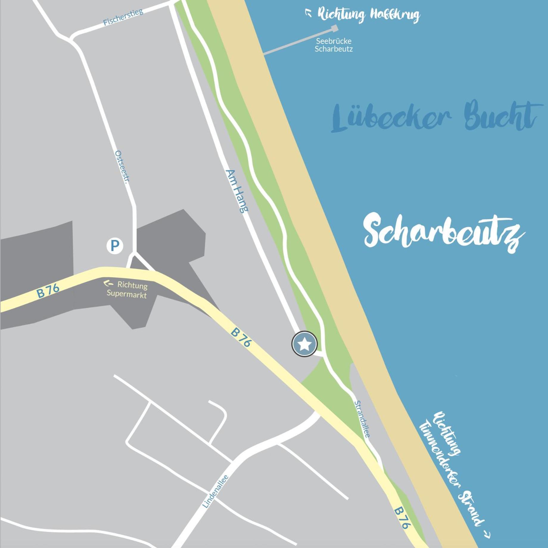 Beach Inn Scharbeutz Exterior photo